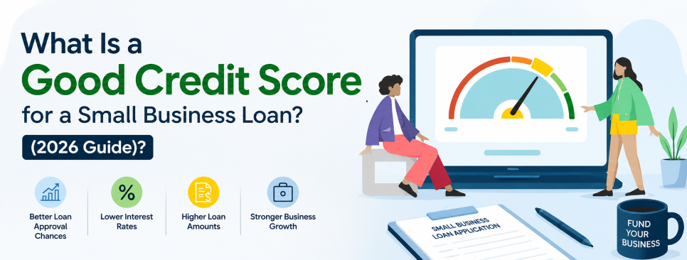 What Is a Good Credit Score for a Small Business Loan?
